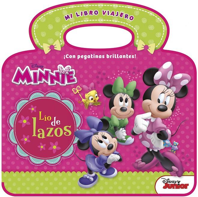 MINNIE. MI LIBRO VIAJERO. LÍO DE LAZOS | 9788499517520 | DISNEY | Llibreria Ombra | Llibreria online de Rubí, Barcelona | Comprar llibres en català i castellà online