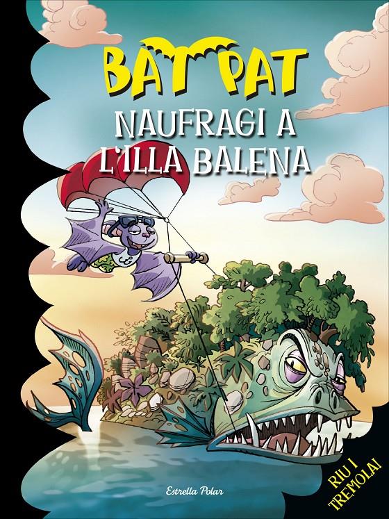 NAUFRAGI A L'ILLA BALENA | 9788416520091 | ROBERTO PAVANELLO | Llibreria Ombra | Llibreria online de Rubí, Barcelona | Comprar llibres en català i castellà online