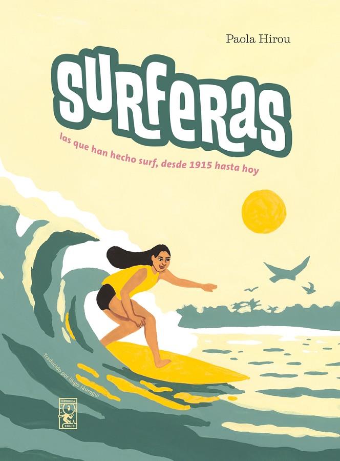 SURFERAS | 9788410200371 | HIROU, PAOLA | Llibreria Ombra | Llibreria online de Rubí, Barcelona | Comprar llibres en català i castellà online