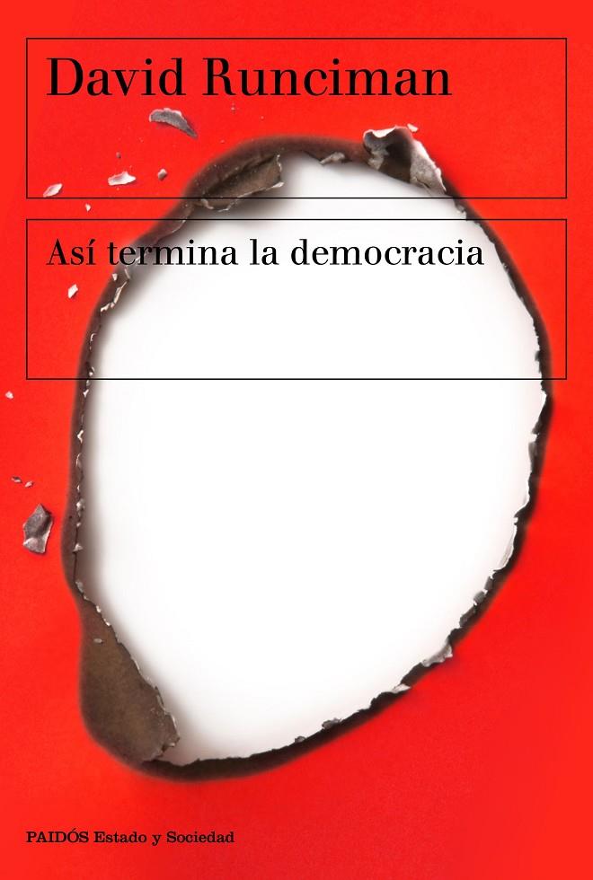 ASÍ TERMINA LA DEMOCRACIA | 9788449335471 | RUNCIMAN, DAVID | Llibreria Ombra | Llibreria online de Rubí, Barcelona | Comprar llibres en català i castellà online