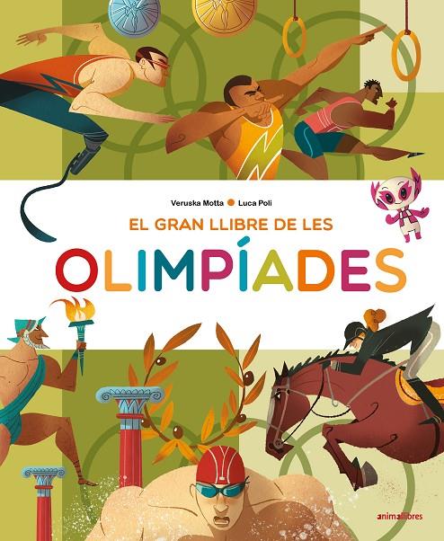 EL GRAN LLIBRE DE LES OLIMPÍADES | 9788418592157 | MOTTA, VERUSKA | Llibreria Ombra | Llibreria online de Rubí, Barcelona | Comprar llibres en català i castellà online