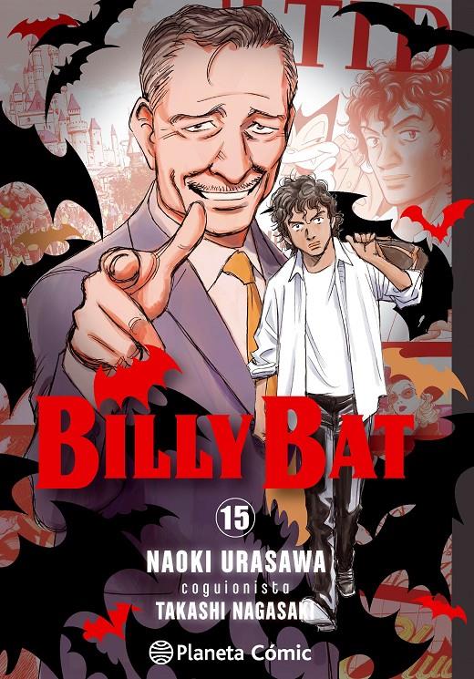 BILLY BAT Nº 15 | 9788468476339 | NAOKI URASAWA | Llibreria Ombra | Llibreria online de Rubí, Barcelona | Comprar llibres en català i castellà online