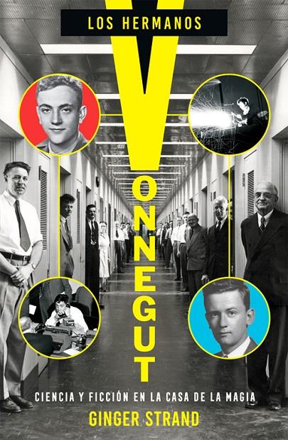 LOS HERMANOS VONNEGUT | 9788417645144 | STRAND, GINGER | Llibreria Ombra | Llibreria online de Rubí, Barcelona | Comprar llibres en català i castellà online