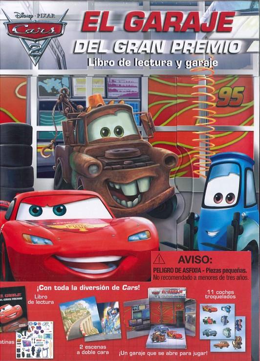 CARS 2 EL GARAJE DEL GRAN PREMIO | 9788444169002 | WALT DISNEY COMPANY | Llibreria Ombra | Llibreria online de Rubí, Barcelona | Comprar llibres en català i castellà online