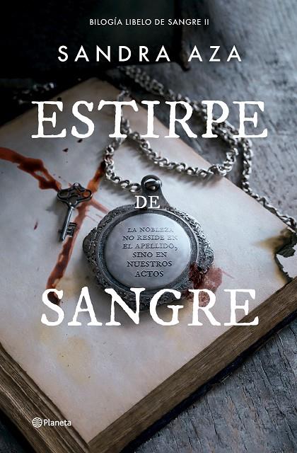 ESTIRPE DE SANGRE | 9788408291299 | AZA, SANDRA | Llibreria Ombra | Llibreria online de Rubí, Barcelona | Comprar llibres en català i castellà online