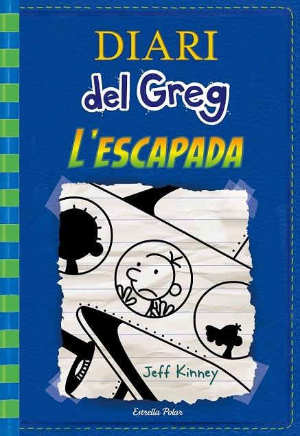 DIARI DEL GREG 12. L'ESCAPADA | 9788491374008 | KINNEY, JEFF | Llibreria Ombra | Llibreria online de Rubí, Barcelona | Comprar llibres en català i castellà online