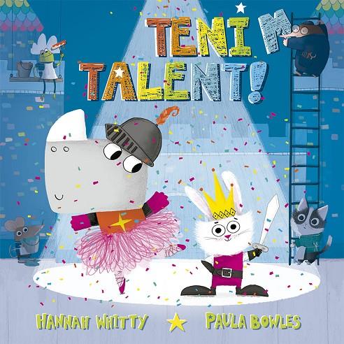 TENIM TALENT! | 9788491455240 | WHITTY, HANNAH | Llibreria Ombra | Llibreria online de Rubí, Barcelona | Comprar llibres en català i castellà online