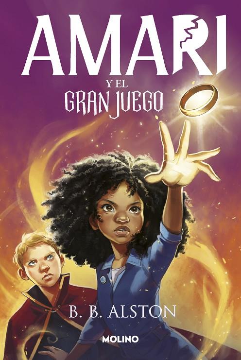 AMARI 2 - AMARI Y EL GRAN JUEGO | 9788427219397 | ALSTON, B.B. | Llibreria Ombra | Llibreria online de Rubí, Barcelona | Comprar llibres en català i castellà online