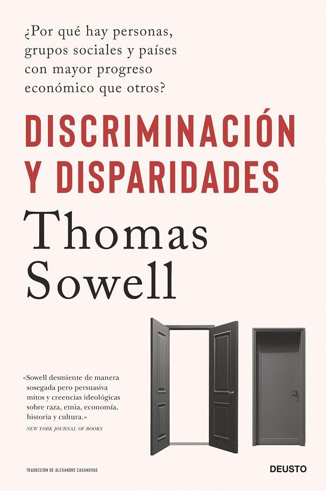 DISCRIMINACIÓN Y DISPARIDADES | 9788423437788 | SOWELL, THOMAS | Llibreria Ombra | Llibreria online de Rubí, Barcelona | Comprar llibres en català i castellà online