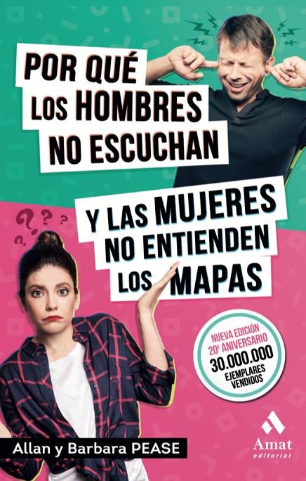 POR QUÉ LOS HOMBRES NO ESCUCHAN Y LAS MUJERES NO ENTIENDEN LOS MAPAS | 9788497359993 | PEASE, ALLAN/PEASE, BARBARA | Llibreria Ombra | Llibreria online de Rubí, Barcelona | Comprar llibres en català i castellà online