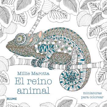 REINO ANIMAL. MINIATURAS PAR COLOREAR | 9788419785299 | MAROTTA, MILLIE | Llibreria Ombra | Llibreria online de Rubí, Barcelona | Comprar llibres en català i castellà online