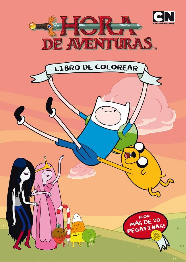 HORA DE AVENTURAS. UNA AVENTURA EN COLORES | 9788437224978 | TURNER BROADCASTING SYSTEM EUROPE LIMITED | Llibreria Ombra | Llibreria online de Rubí, Barcelona | Comprar llibres en català i castellà online