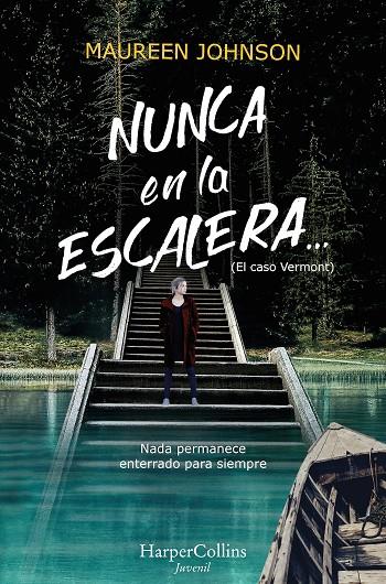 NUNCA EN LA ESCALERA? (SEGUNDA PARTE DE EL CASO VERMONT) | 9788417222741 | JOHNSON, MAUREEN | Llibreria Ombra | Llibreria online de Rubí, Barcelona | Comprar llibres en català i castellà online