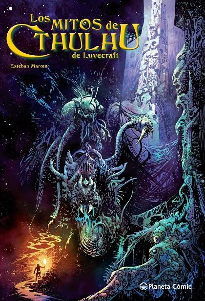 LOS MITOS DE CTHULHU DE LOVECRAFT POR ESTEBAN MAROTO | 9788416693283 | ESTEBAN MAROTO TORRES | Llibreria Ombra | Llibreria online de Rubí, Barcelona | Comprar llibres en català i castellà online