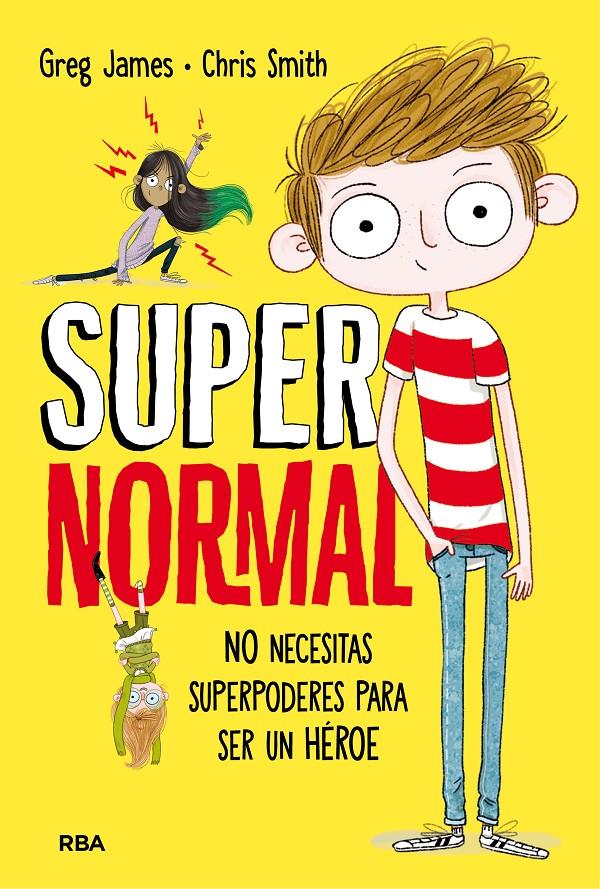 SUPERNORMAL (CASTELLANO) | 9788427211674 | JAMES , GREG/SMITH , CHRIS | Llibreria Ombra | Llibreria online de Rubí, Barcelona | Comprar llibres en català i castellà online