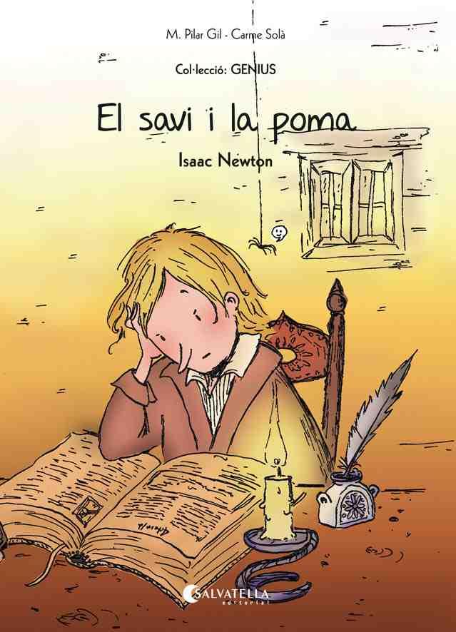 EL SAVI I LA POMA (ISAAC NEWTON) | 9788484129110 | GIL, M. PILAR | Llibreria Ombra | Llibreria online de Rubí, Barcelona | Comprar llibres en català i castellà online