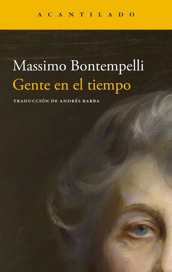 GENTE EN EL TIEMPO | 9788419958525 | BONTEMPELLI, MASSIMO | Llibreria Ombra | Llibreria online de Rubí, Barcelona | Comprar llibres en català i castellà online