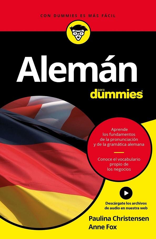 ALEMÁN PARA DUMMIES | 9788432903038 | PAULINA CHRISTENSEN/ANNE FOX | Llibreria Ombra | Llibreria online de Rubí, Barcelona | Comprar llibres en català i castellà online