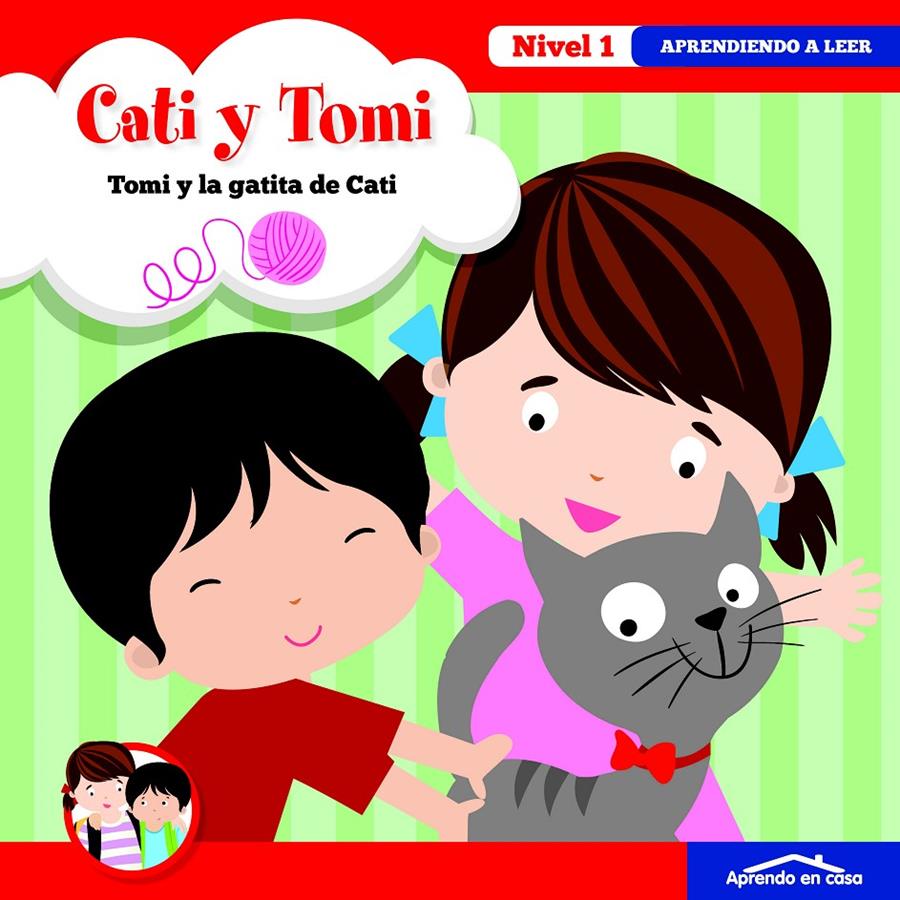 APRENDO EN CASA CATI Y TOMI- TOMI Y LA GATITA DE CATI | 9788499396590 | VARIOS | Llibreria Ombra | Llibreria online de Rubí, Barcelona | Comprar llibres en català i castellà online