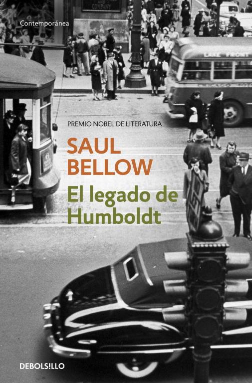 EL LEGADO DE HUMBOLDT | 9788497938624 | SAUL BELLOW | Llibreria Ombra | Llibreria online de Rubí, Barcelona | Comprar llibres en català i castellà online