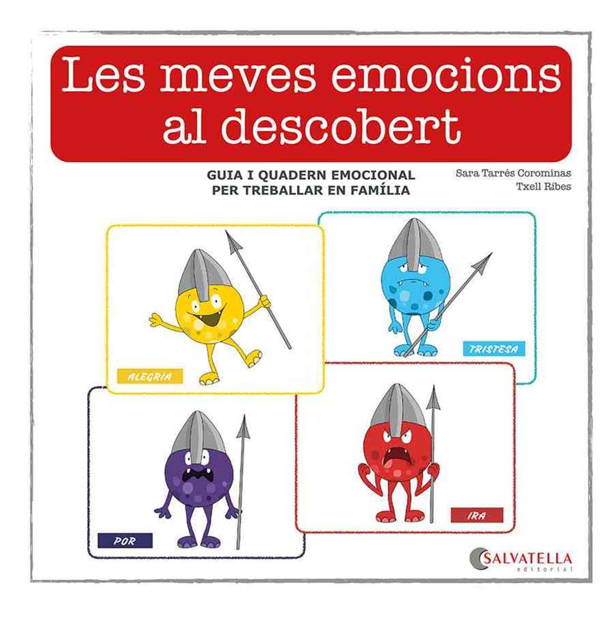 LES MEVES EMOCIONS AL DESCOBERT | 9788418427145 | TARRÉS COROMINAS, SARA | Llibreria Ombra | Llibreria online de Rubí, Barcelona | Comprar llibres en català i castellà online