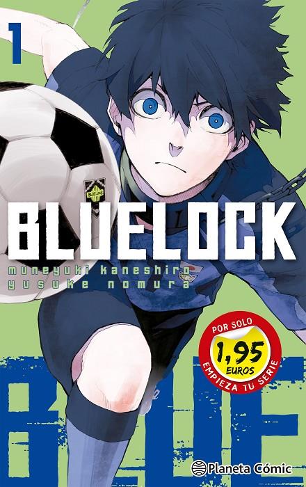 MM BLUE LOCK Nº 01 1,95 | 9788411617246 | NOMURA, YUSUKE | Llibreria Ombra | Llibreria online de Rubí, Barcelona | Comprar llibres en català i castellà online