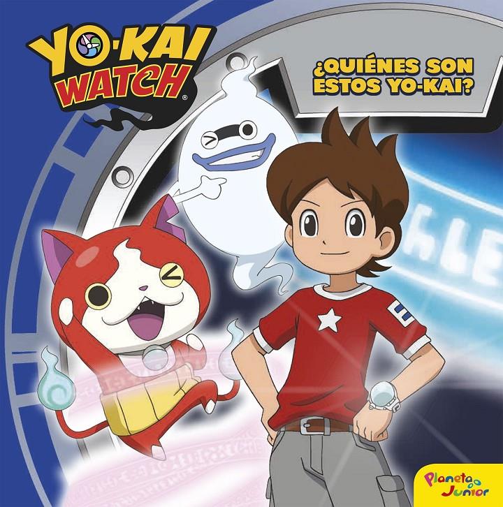 YO-KAI WATCH. ¿QUIÉNES SON ESTOS YO-KAI? | 9788408163237 | YO-KAI WATCH | Llibreria Ombra | Llibreria online de Rubí, Barcelona | Comprar llibres en català i castellà online