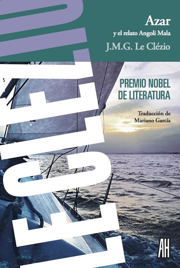 AZAR | 9788415851844 | J.M.G LE CLEZIO | Llibreria Ombra | Llibreria online de Rubí, Barcelona | Comprar llibres en català i castellà online