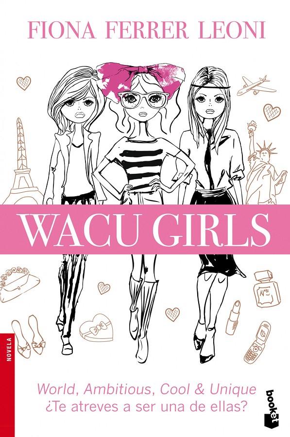 WACU GIRLS | 9788427039889 | FIONA FERRER LEONI | Llibreria Ombra | Llibreria online de Rubí, Barcelona | Comprar llibres en català i castellà online