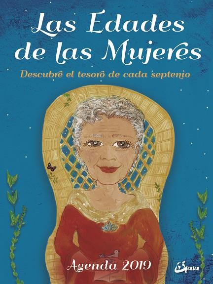 LAS EDADES DE LAS MUJERES - AGENDA 2019 | 9788484457701 | CABALLERO ARENAS, ELENA | Llibreria Ombra | Llibreria online de Rubí, Barcelona | Comprar llibres en català i castellà online