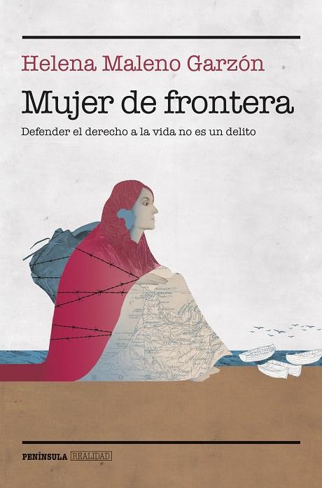 MUJER DE FRONTERA | 9788499429052 | MALENO GARZÓN, HELENA | Llibreria Ombra | Llibreria online de Rubí, Barcelona | Comprar llibres en català i castellà online