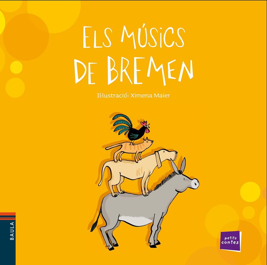 ELS MÚSICS DE BREMEN | 9788447930333 | CONTE POPULAR | Llibreria Ombra | Llibreria online de Rubí, Barcelona | Comprar llibres en català i castellà online