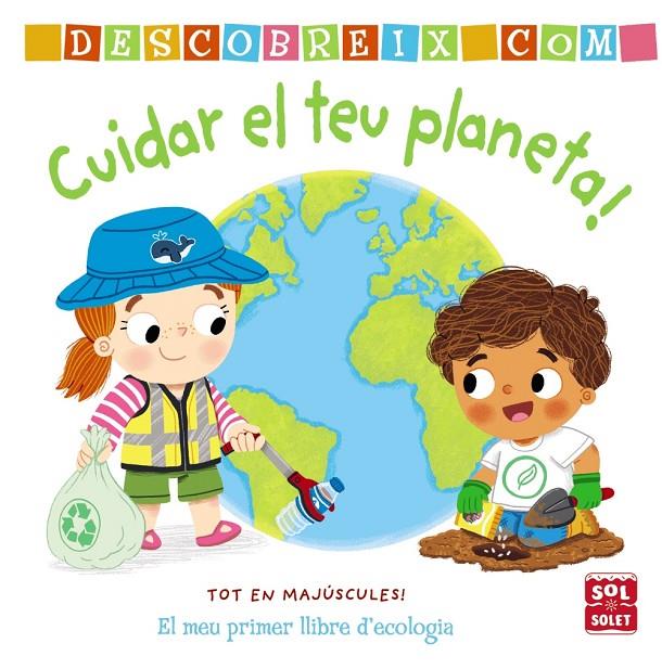 DESCOBREIX COMO CUIDAR EL TEU PLANETA | 9788413490274 | ARCHER, MANDY | Llibreria Ombra | Llibreria online de Rubí, Barcelona | Comprar llibres en català i castellà online