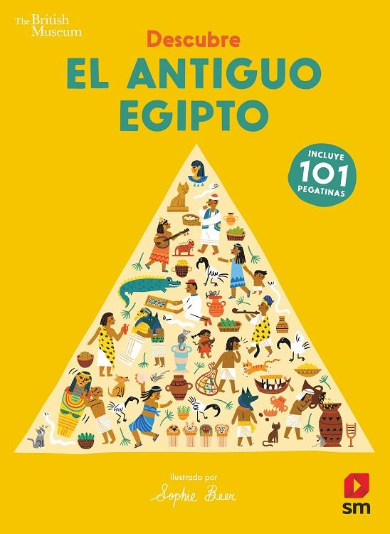 DESCUBRE EL ANTIGUO EGIPTO | 9788413188911 | BEER, SOPHIE | Llibreria Ombra | Llibreria online de Rubí, Barcelona | Comprar llibres en català i castellà online