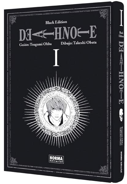 DEATH NOTE, BLACK EDITION 1 | 9788467912098 | OBHA, TSUGUMI / OBATA, TAKESHI | Llibreria Ombra | Llibreria online de Rubí, Barcelona | Comprar llibres en català i castellà online