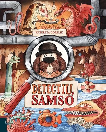 DETECTIU SAMSÓ | 9788447949007 | GORELIK, KATERINA | Llibreria Ombra | Llibreria online de Rubí, Barcelona | Comprar llibres en català i castellà online