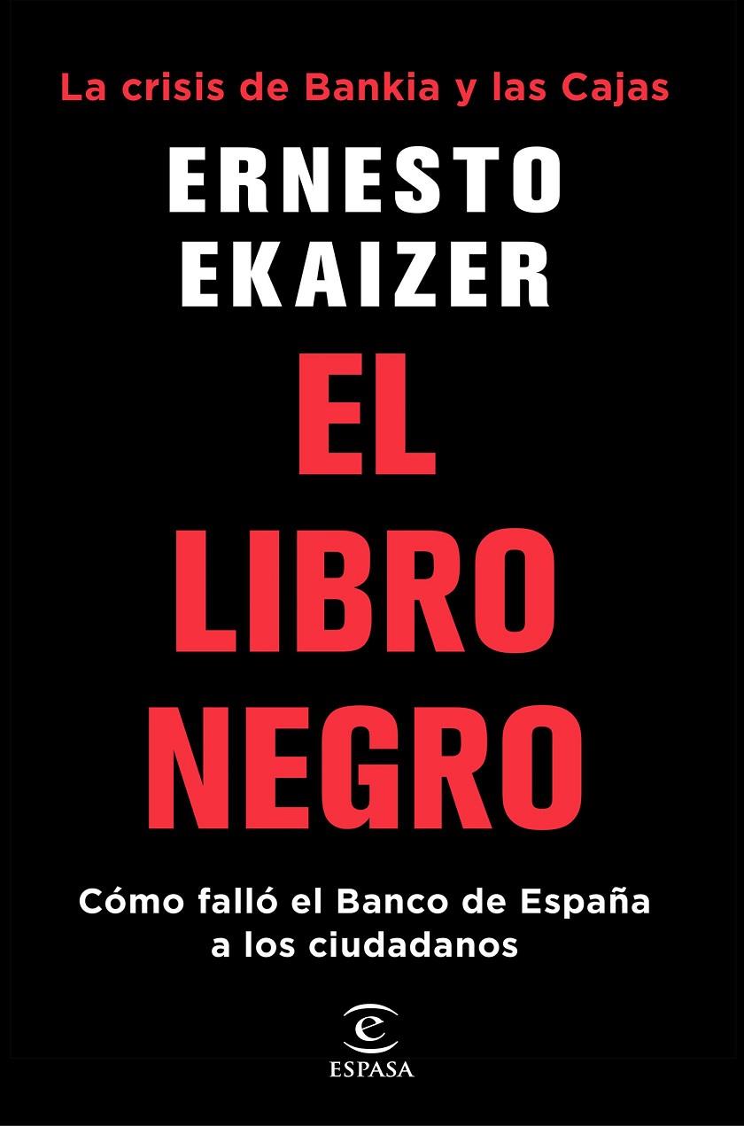 EL LIBRO NEGRO | 9788467053319 | EKAIZER, ERNESTO | Llibreria Ombra | Llibreria online de Rubí, Barcelona | Comprar llibres en català i castellà online