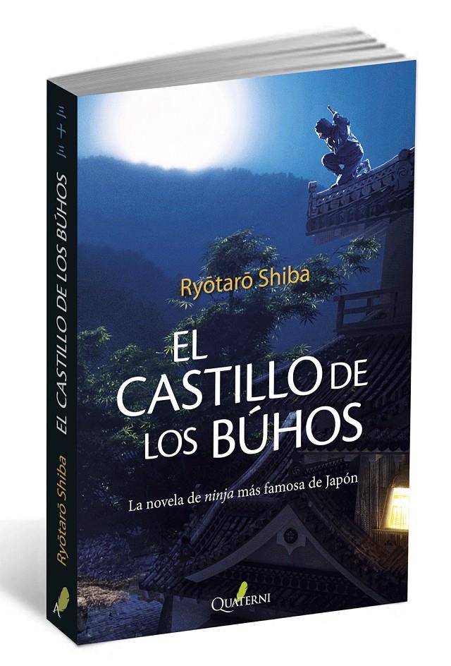 EL CASTILLO DE LOS BÚHOS | 9788494180279 | SHIBA, RYOTARO | Llibreria Ombra | Llibreria online de Rubí, Barcelona | Comprar llibres en català i castellà online