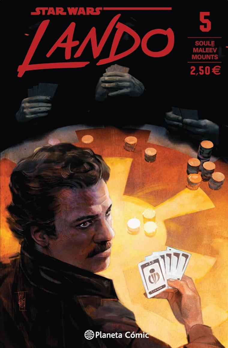 STAR WARS: LANDO Nº 05/05 | 9788416401468 | VARIOS AUTORES | Llibreria Ombra | Llibreria online de Rubí, Barcelona | Comprar llibres en català i castellà online