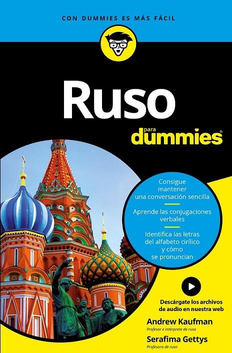 RUSO PARA DUMMIES | 9788432903298 | ANDREW KAUFMAN/SERAFIMA GETTYS | Llibreria Ombra | Llibreria online de Rubí, Barcelona | Comprar llibres en català i castellà online