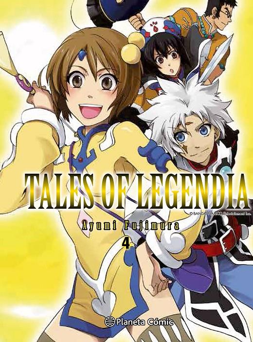 TALES OF LEGENDIA Nº 04/06 | 9788416693665 | FUJIMURA AYUMI | Llibreria Ombra | Llibreria online de Rubí, Barcelona | Comprar llibres en català i castellà online