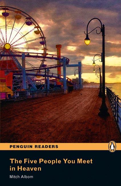 PENGUIN READERS 5: THE FIVE PEOPLE YOU MEET IN HEAVEN BOOK AND MP3 PACK | 9781408263945 | ALBOM, MITCH | Llibreria Ombra | Llibreria online de Rubí, Barcelona | Comprar llibres en català i castellà online