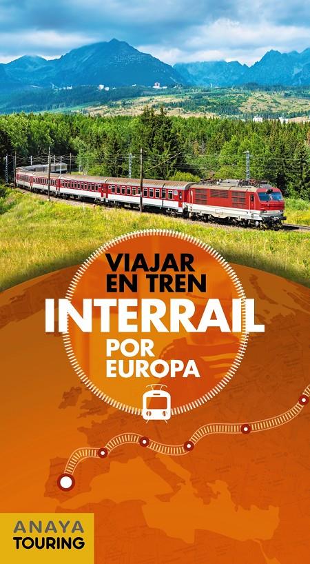 INTERRAIL POR EUROPA | 9788491581048 | CABRERA, DAVID | Llibreria Ombra | Llibreria online de Rubí, Barcelona | Comprar llibres en català i castellà online