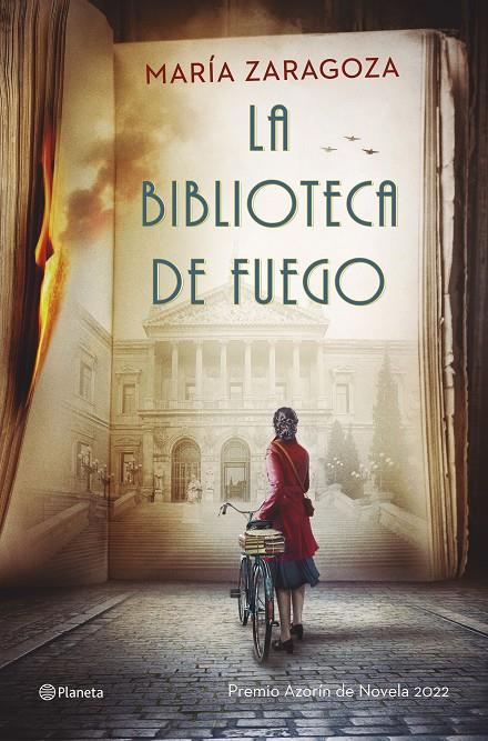 LA BIBLIOTECA DE FUEGO | 9788408255901 | ZARAGOZA, MARÍA | Llibreria Ombra | Llibreria online de Rubí, Barcelona | Comprar llibres en català i castellà online