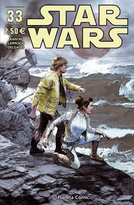 STAR WARS Nº 33 | 9788491461715 | AARON, JASON/LARROCA, SALVADOR | Llibreria Ombra | Llibreria online de Rubí, Barcelona | Comprar llibres en català i castellà online