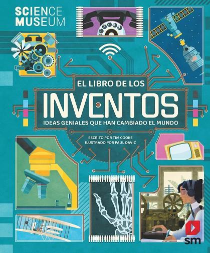 EL LIBRO DE LOS INVENTOS | 9788413922133 | COOKE, TIM | Llibreria Ombra | Llibreria online de Rubí, Barcelona | Comprar llibres en català i castellà online