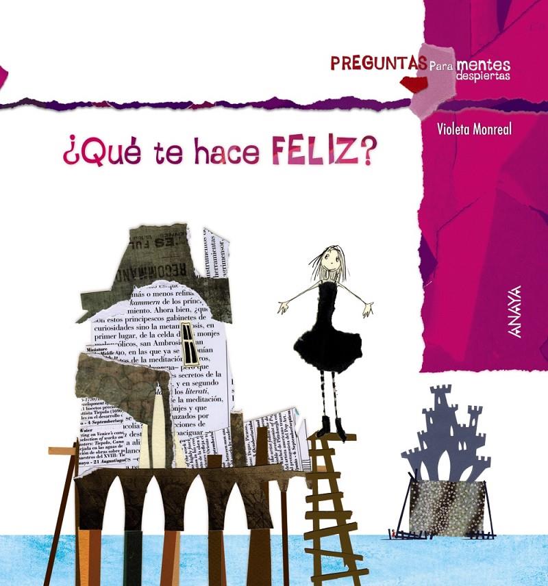 ¿QUÉ TE HACE FELIZ? | 9788467840360 | VIOLETA MONREAL | Llibreria Ombra | Llibreria online de Rubí, Barcelona | Comprar llibres en català i castellà online