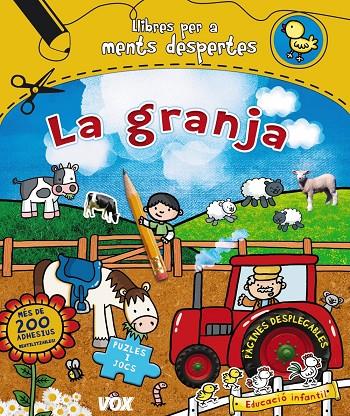 MENTS DESPERTES. LA GRANJA | 9788499741642 | Llibreria Ombra | Llibreria online de Rubí, Barcelona | Comprar llibres en català i castellà online