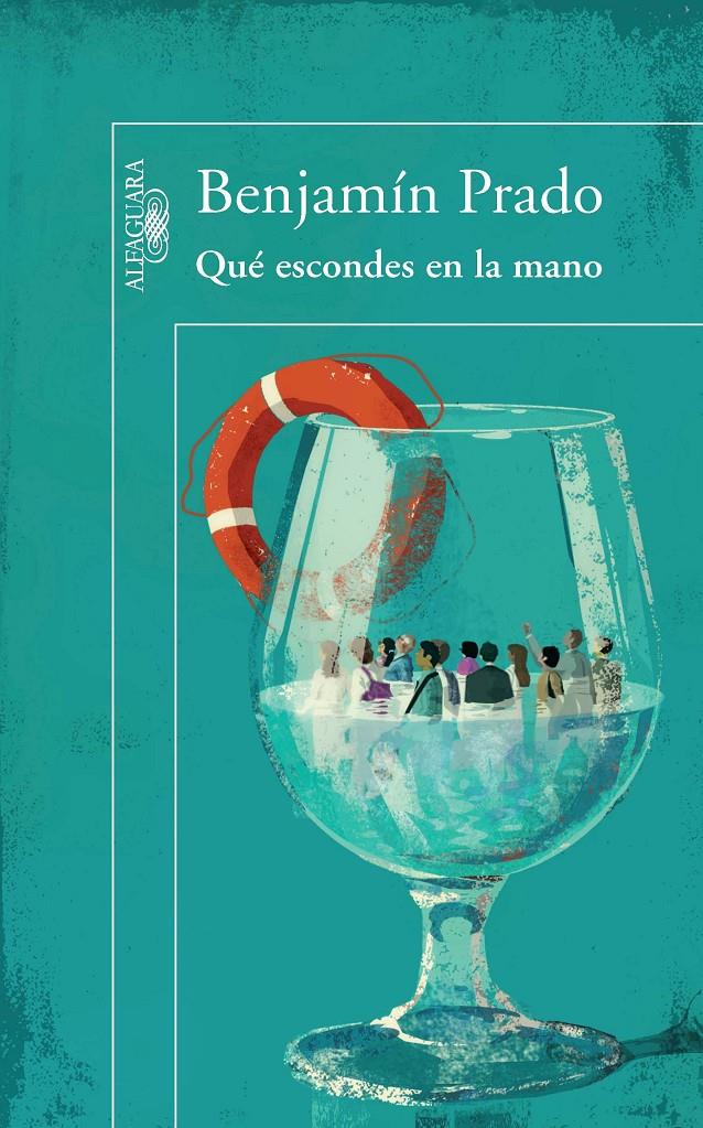 QUÉ ESCONDES EN LA MANO | 9788420415567 | BENJAMIN PRADO | Llibreria Ombra | Llibreria online de Rubí, Barcelona | Comprar llibres en català i castellà online