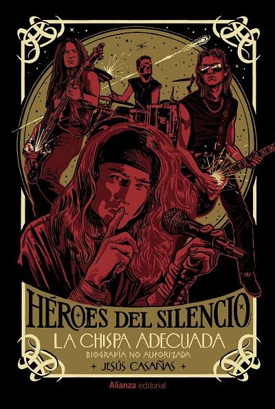 HÉROES DEL SILENCIO (BIOGRAFÍA NO AUTORIZADA) | 9788411487948 | CASAÑAS, JESÚS | Llibreria Ombra | Llibreria online de Rubí, Barcelona | Comprar llibres en català i castellà online